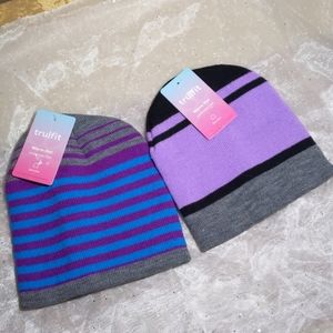 Tru fit Beanie hat 2 pack